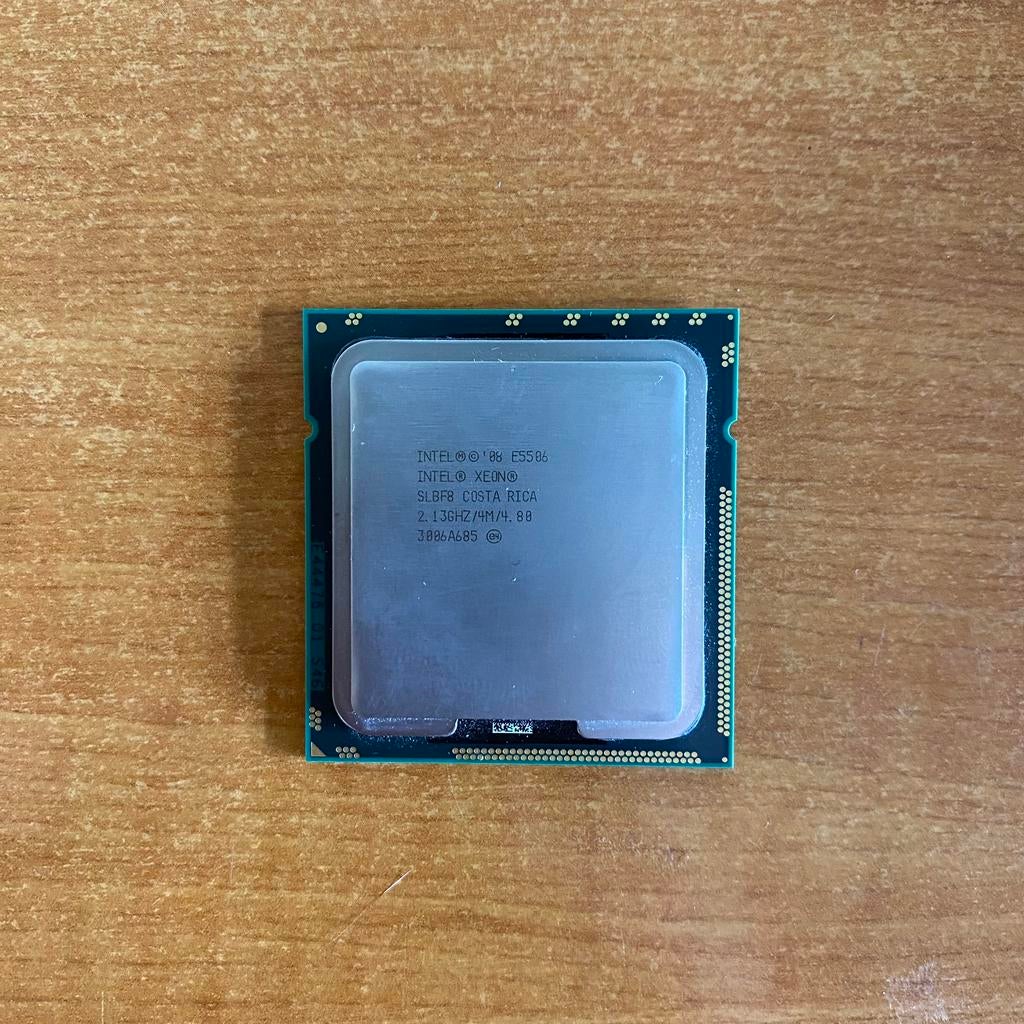 Intel Xeon E5506 @2,13GHz ( LGA 1366 ), Computers en Software, Processors, Gebruikt, 4-core, 2 tot 3 Ghz, Ophalen of Verzenden