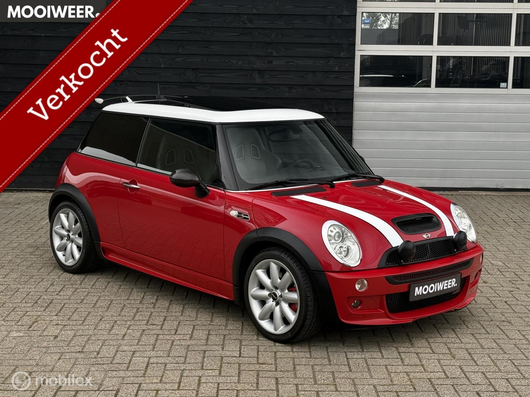 Mini 1.6 John Cooper Works | Sparco | Carbon | Aero | 211 PK, Auto's, Voorwielaandrijving, Gebruikt, Zwart, 4 cilinders