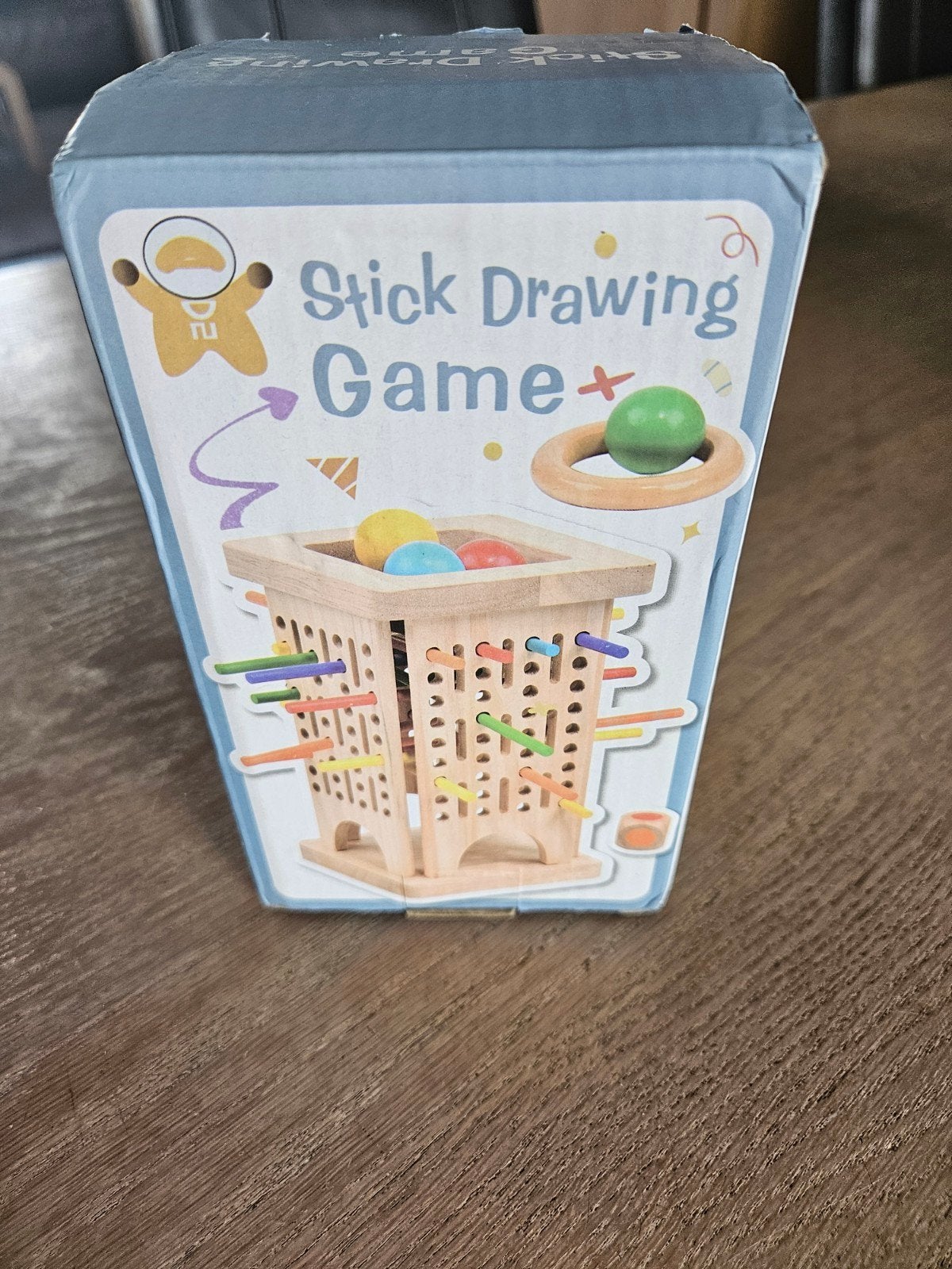 Spel Stick Drawing Game, Ophalen of Verzenden, Zo goed als nieuw