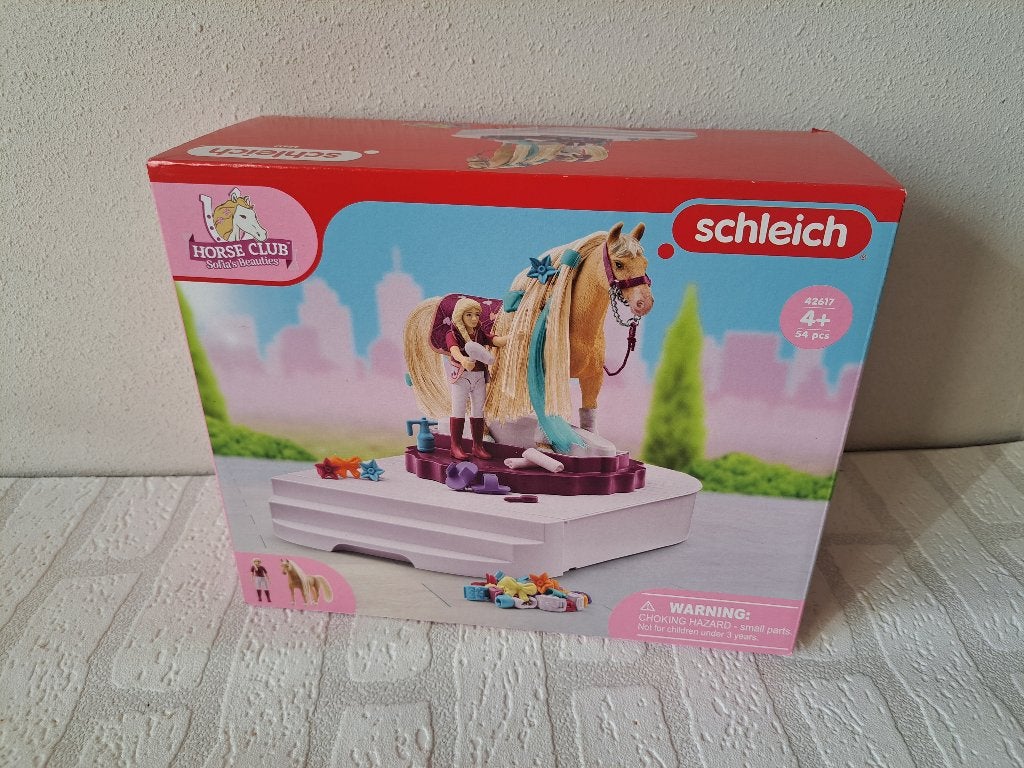 Paardenverzorgingsplek Schleich Horse Club Sofia's, Ophalen of Verzenden, Nieuw