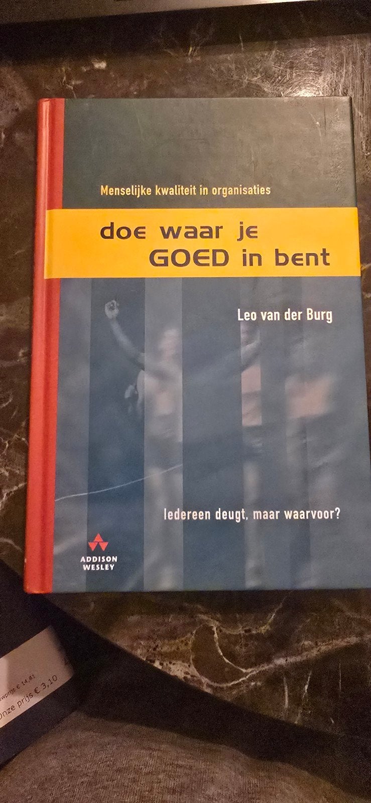 Doe waar je GOED in bent - Leo van der Burg, Gelezen, Leo van der Burg, Gamma, HBO