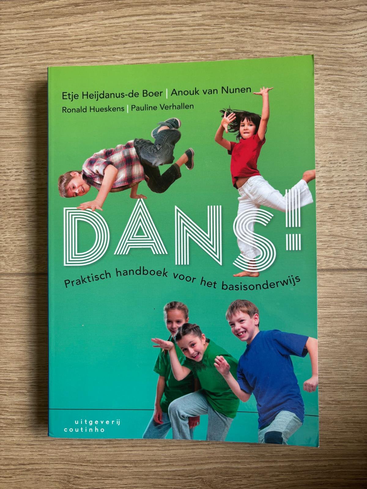 Dans!, Ophalen of Verzenden, Beta, Zo goed als nieuw, HBO