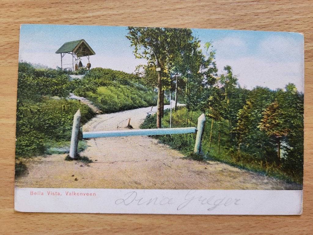 ansicht HUIZEN Valkeveen Bella Vista, Ophalen of Verzenden, Voor 1920, Noord-Holland
