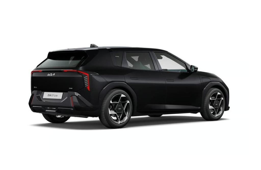 Kia EV4 GT-Line Business Edition 81.4 kWh | Adaptieve cruise, Auto's, Kia, 81 kWh, 510 min, Zwart, 204 pk