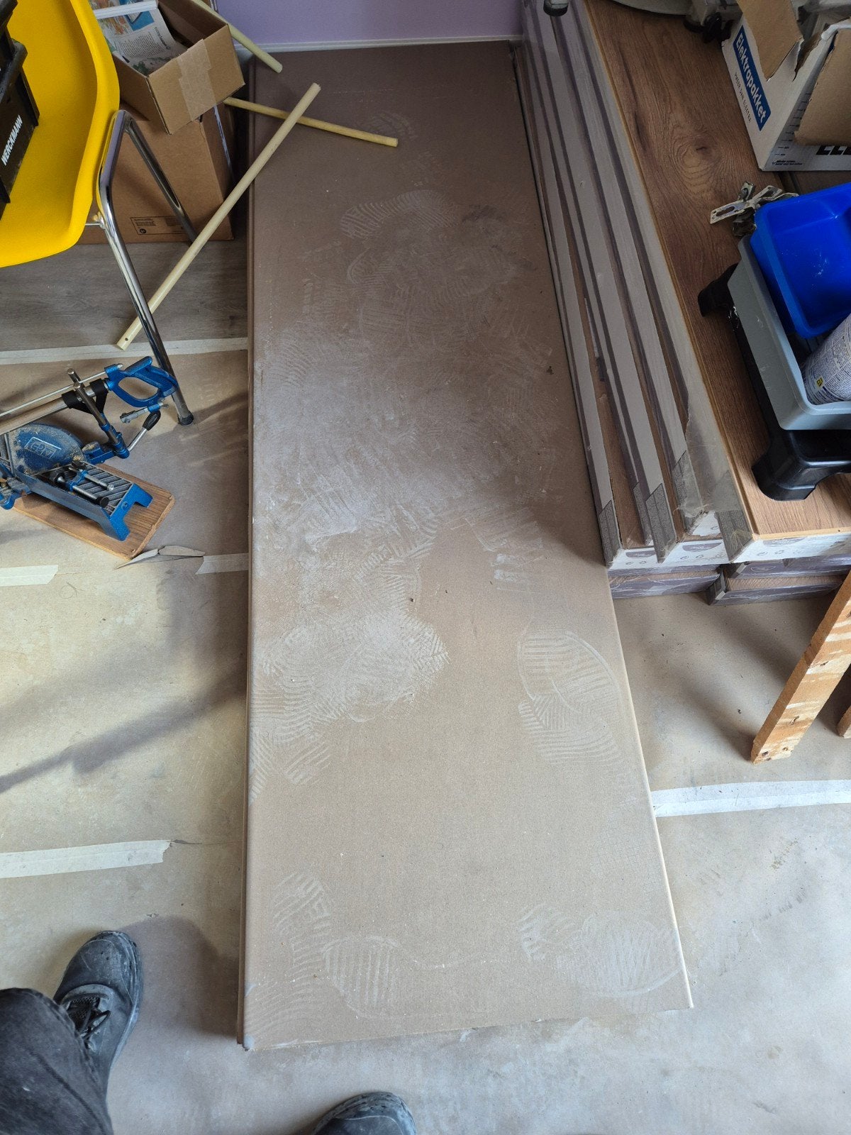 stuc platen (11stuks), Ophalen, Zo goed als nieuw, Minder dan 20 mm