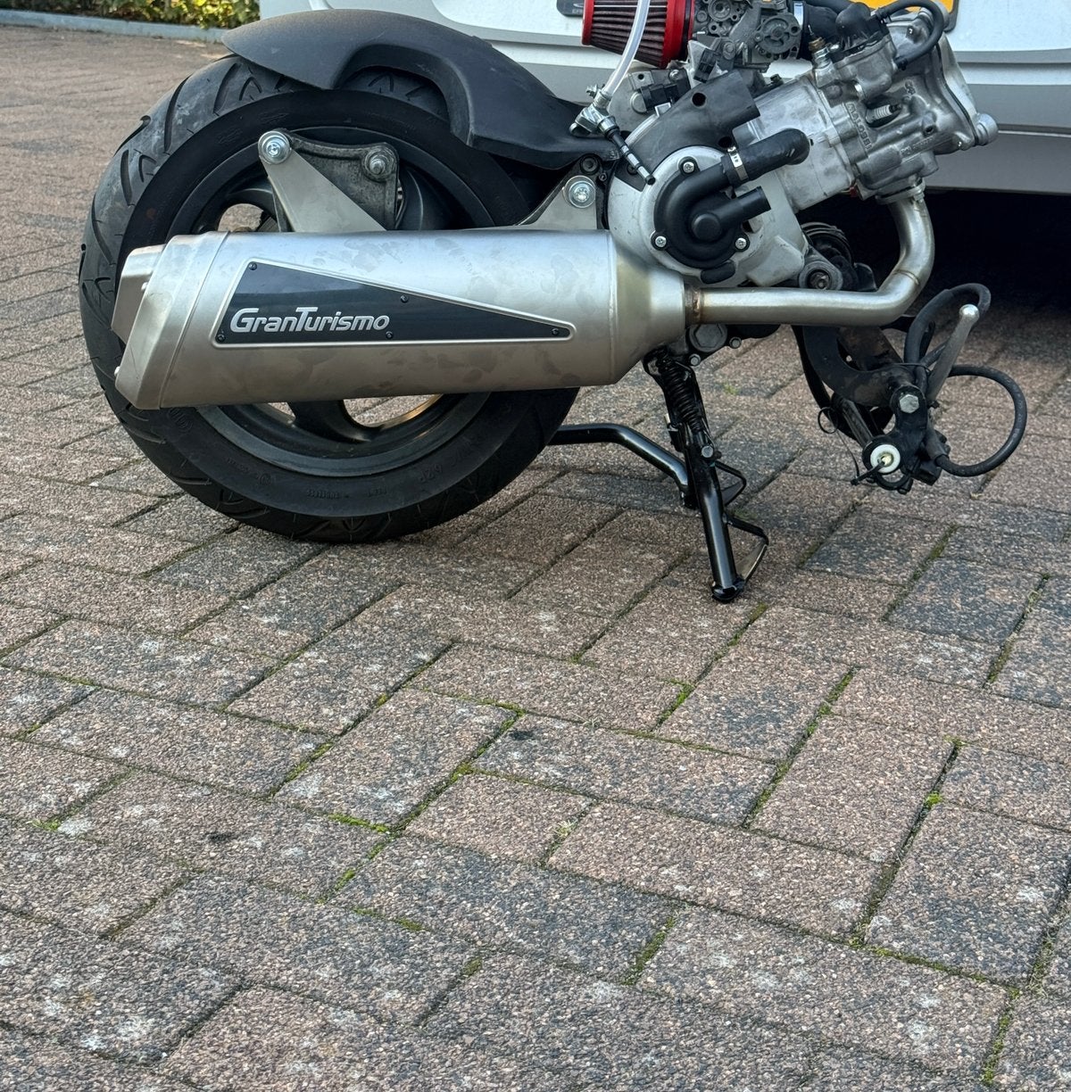 Piaggio leader 125 AC onderdelen te koop, Ophalen