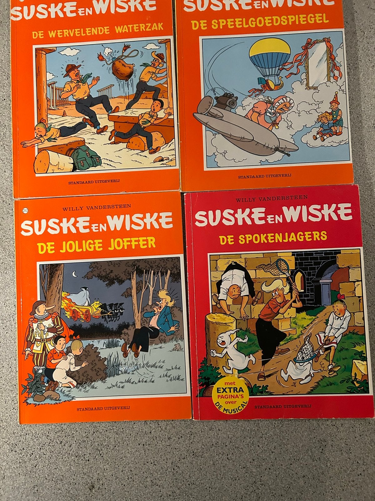 Suske en Wiske stripboeken - Diverse titels, Meerdere stripboeken, Ophalen of Verzenden, Zo goed als nieuw