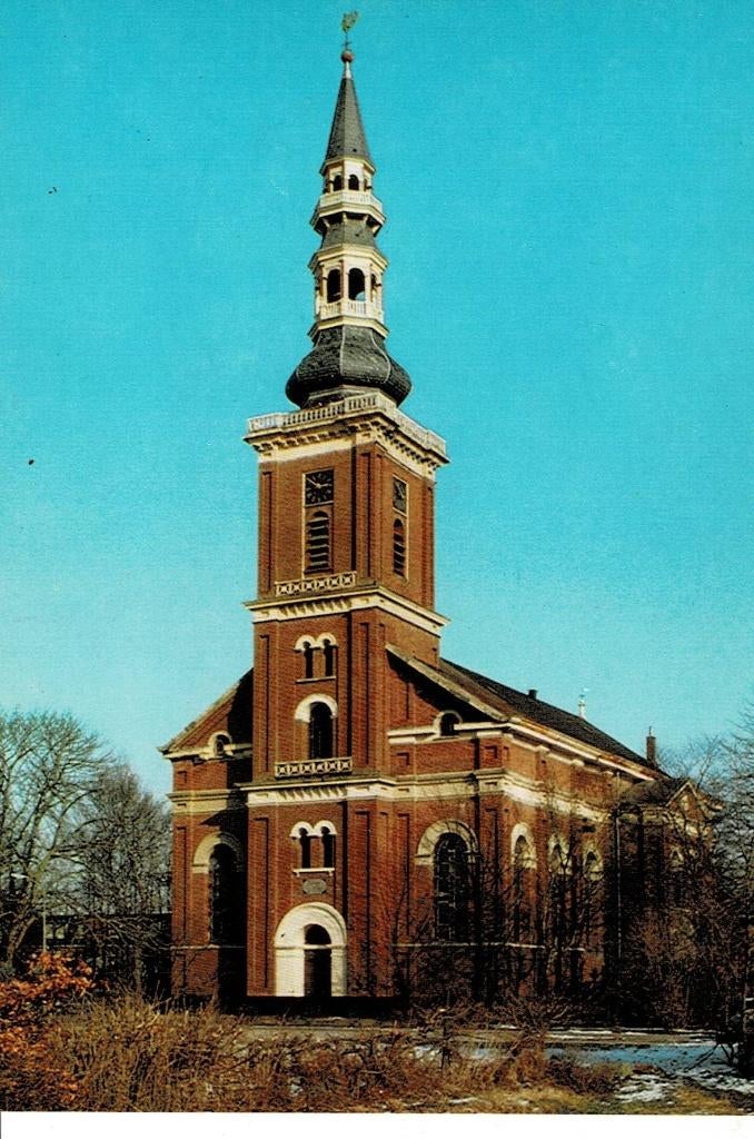 Farmsum, Kerk, Ophalen of Verzenden, Ongelopen, Groningen