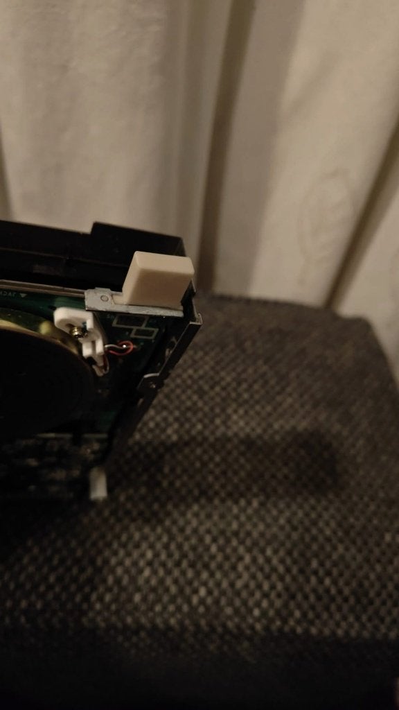 Vervangingsknop voor Amiga 3.5" Diskdrive - Nieuw, Computers en Software, Vintage Computers, Ophalen of Verzenden