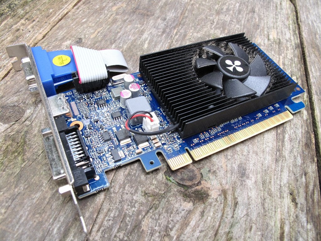 Club 3D Geforce GT-520 videokaart, Computers en Software, Gebruikt, PCI-Express 2, GDDR3, HDMI