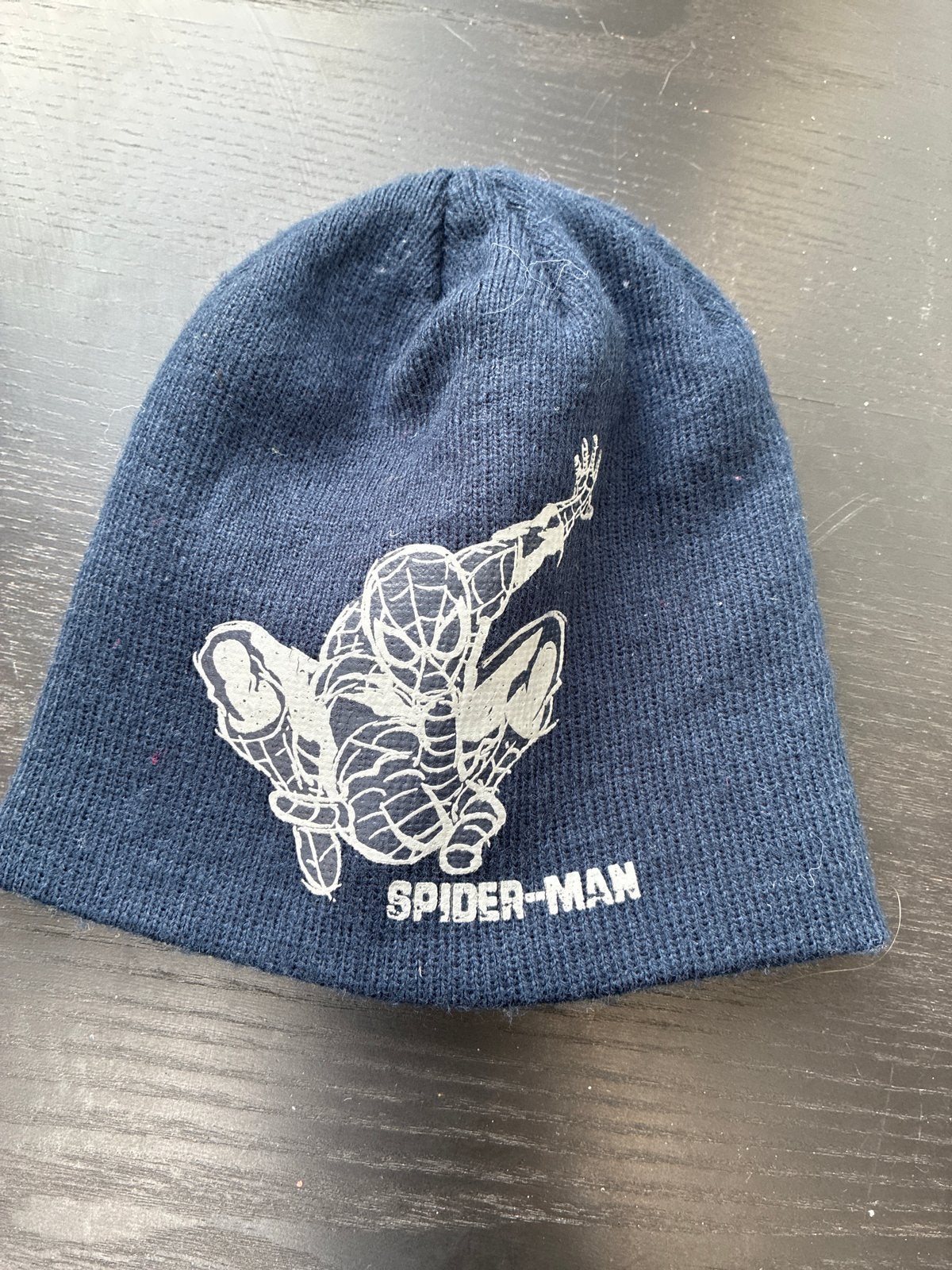 Stoere Spider-Man muts voor jongens, Ophalen, Gebruikt, 110 t/m 116, Jongen