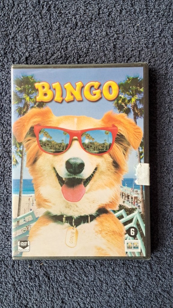 Bingo, Cd's en Dvd's, Dvd's | Kinderen en Jeugd, Zo goed als nieuw, Alle leeftijden, Ophalen of Verzenden
