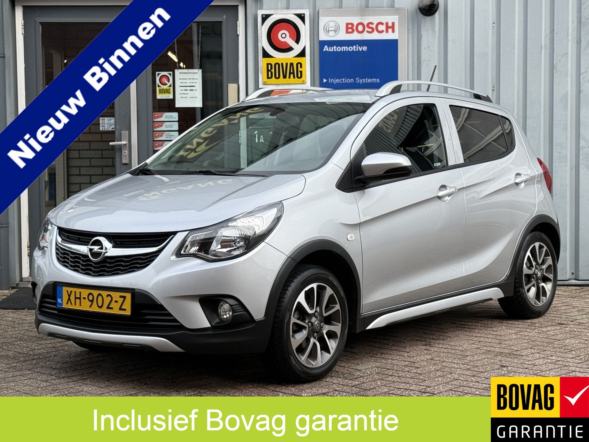 Opel KARL 1.0 Rocks Online Edition | TOPSTAAT! | PDC | NAVI, Auto's, Voorwielaandrijving, Stof, Gebruikt, 23 km/l