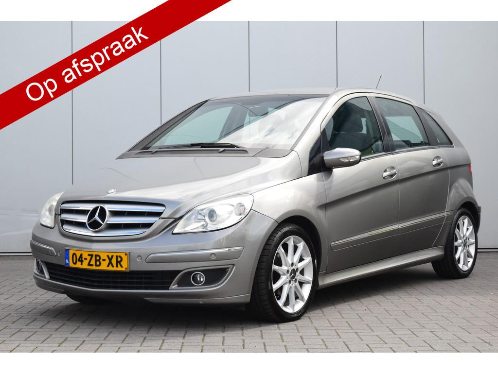 Mercedes-Benz B-Klasse 170 Automaat Airco Cruise Pdc/Voor/Ac, Auto's, Mercedes-Benz, Gebruikt, 4 cilinders, Bedrijf, Grijs