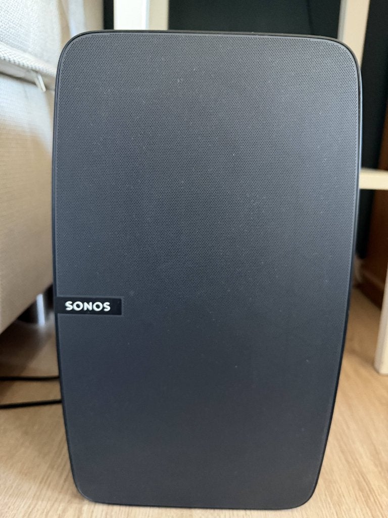 Sonos Play 5 Gen 2, Audio, Tv en Foto, Ophalen, Zo goed als nieuw, Minder dan 60 watt, Sonos