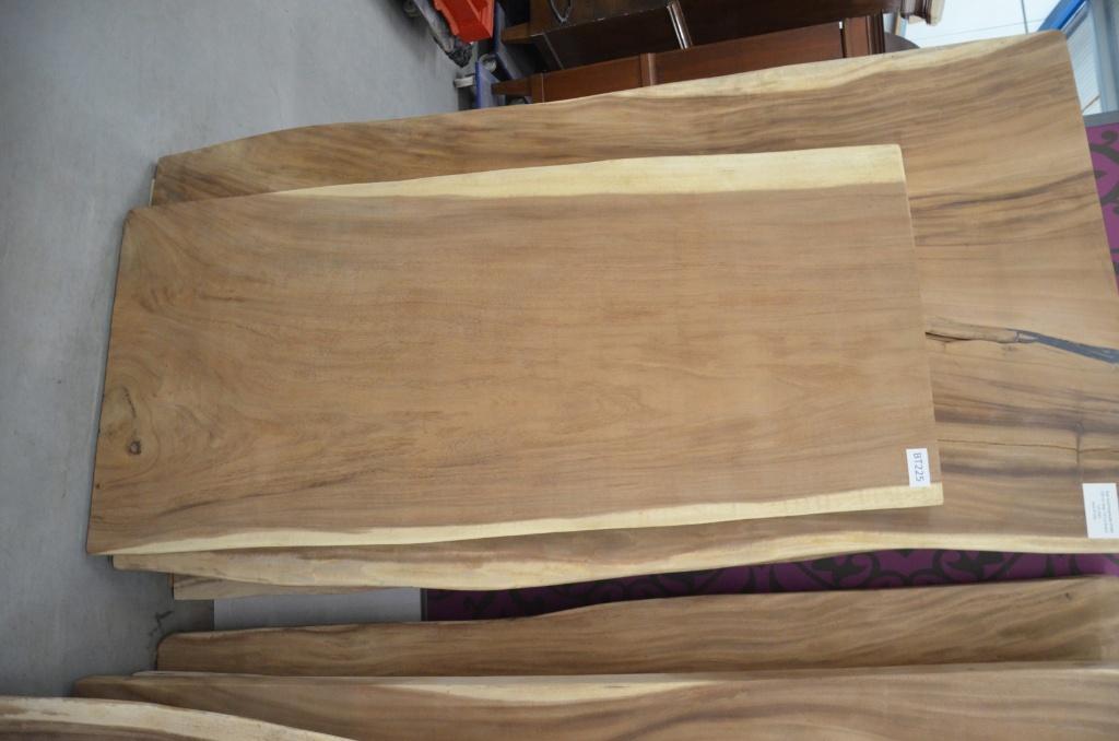 Boomstamtafel 180 cm suar -BT 225 – 1,8 meter boomstamtafel, Verzenden, Nieuw, Hout