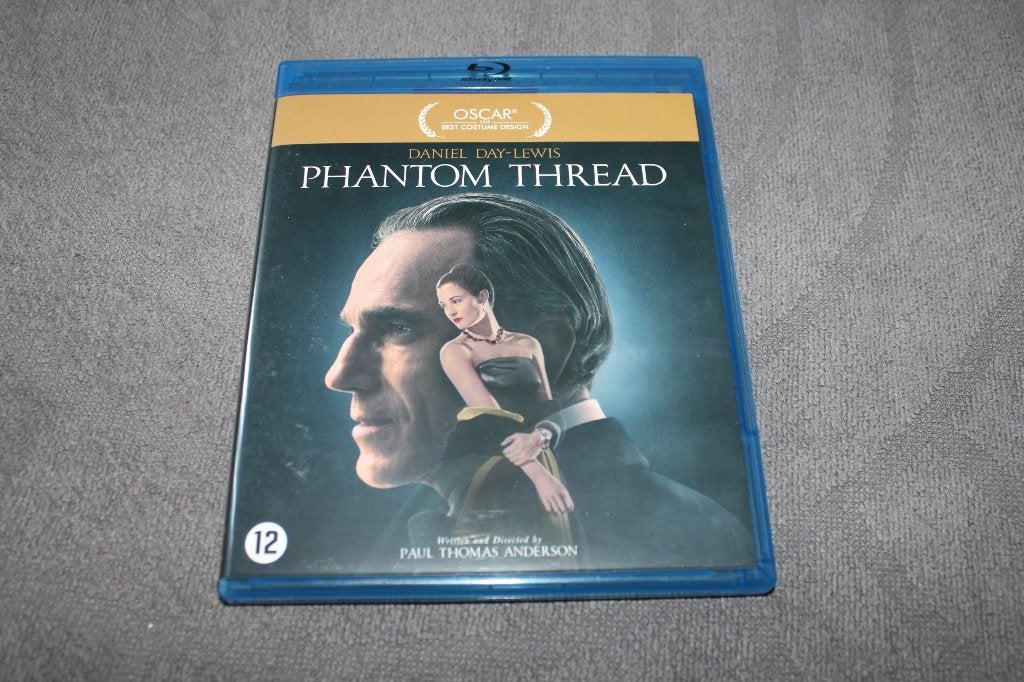 Blu-ray Phantom Thread, Nederlands, Film, Drama, Ophalen of Verzenden