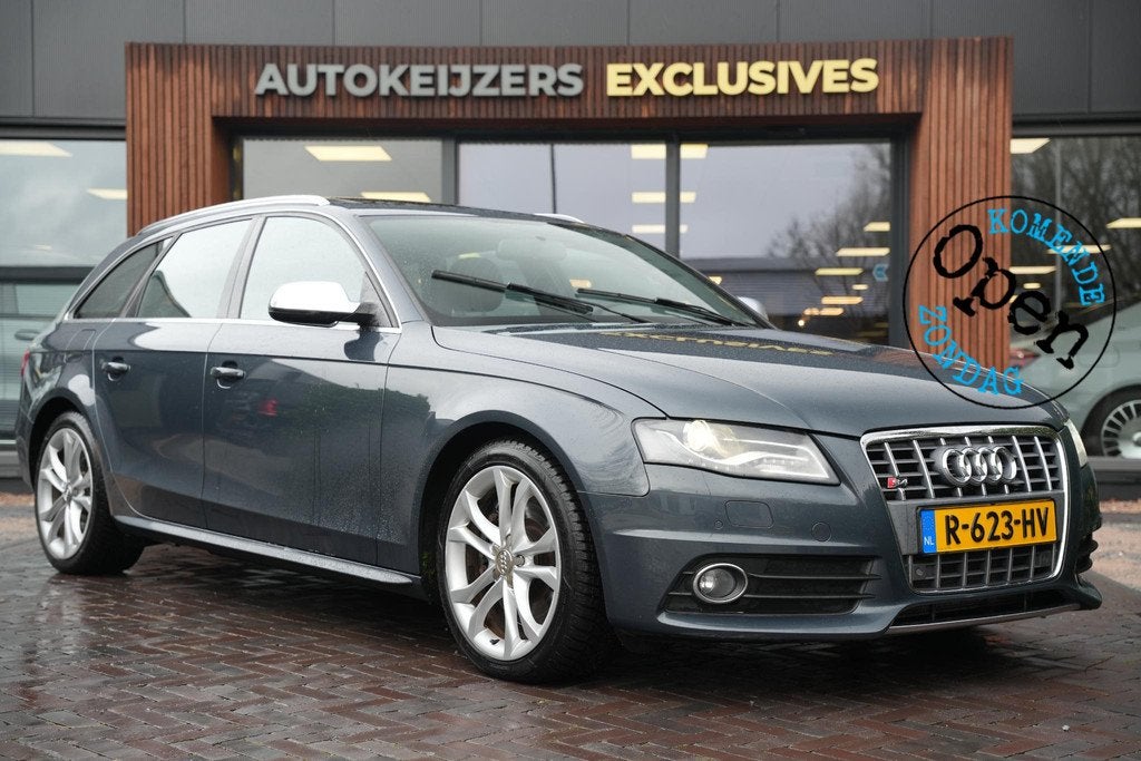 Audi A4 Avant 3.0 TFSI S4 quattro Pro Line Panoramadak Clima, Auto's, Automaat, Gebruikt, 2995 cc, A4