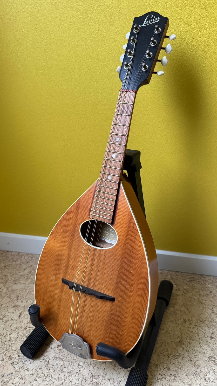 Levin mandoline uit 1955 satin finish, Muziek en Instrumenten, Ophalen of Verzenden, Gebruikt