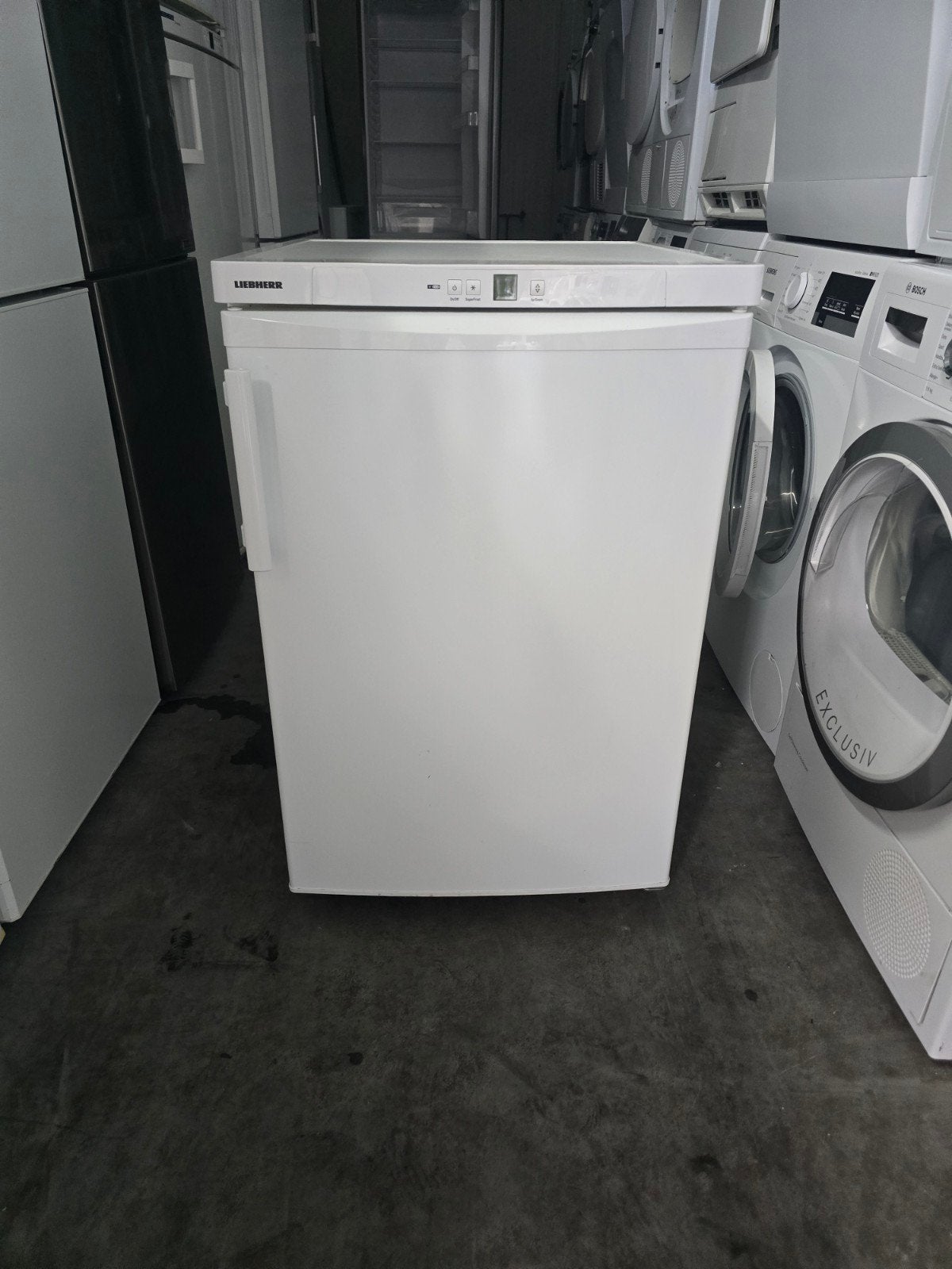 Prachtige Liebherr 3-laden tafelmodel vriezer! Garantie!🚚✅️, Liebherr, Ophalen of Verzenden, Zo goed als nieuw, Liebherr