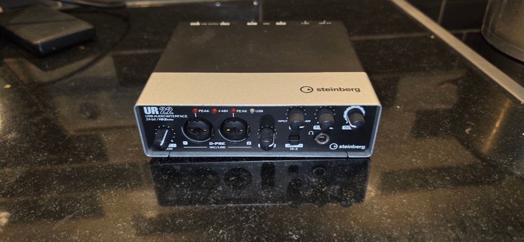 Steinberg UR22 USB audio interface, Ophalen of Verzenden, Zo goed als nieuw, Extern, Steinberg
