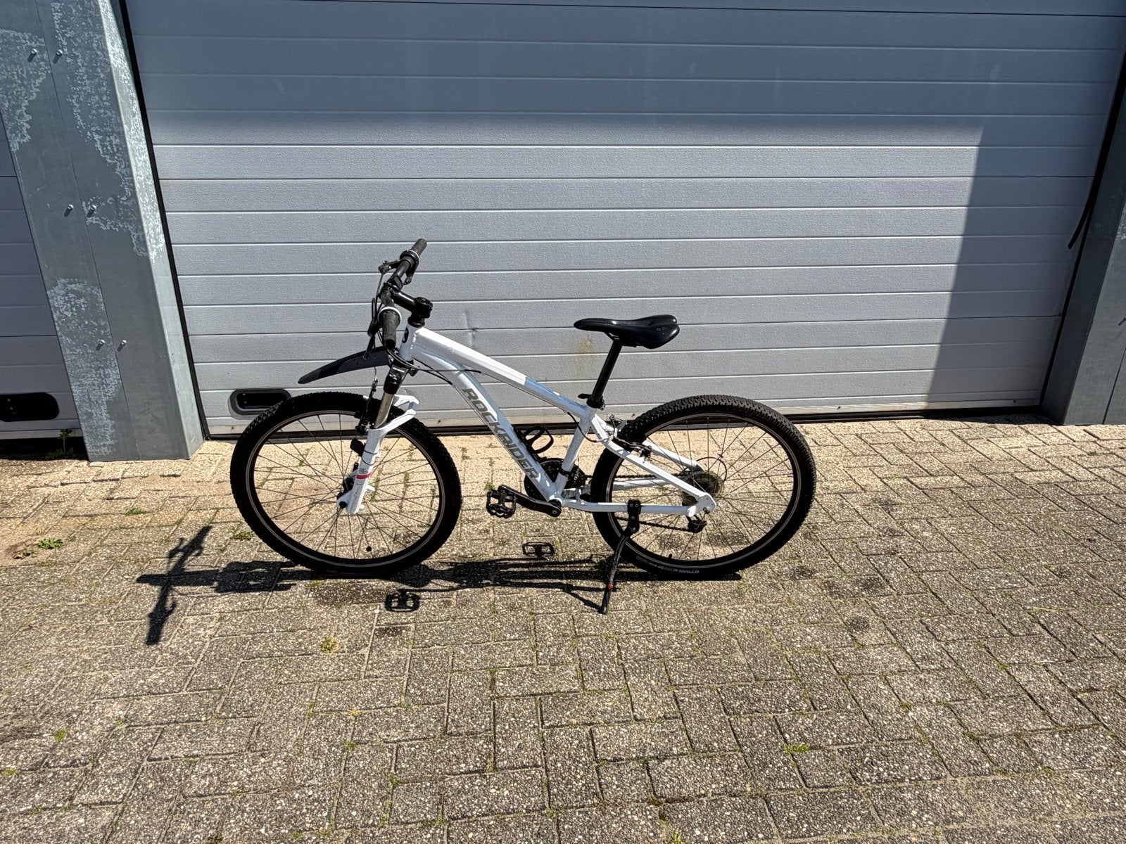 Rockrider Mountainbike Fiets - Wit, Gebruikt, Hardtail, Velgrem, Dames