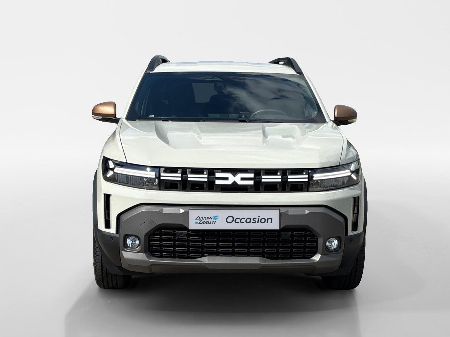 Dacia Duster 140PK Hybrid Extreme Automaat | DEMO | Pack Win, Auto's, Dacia, 4 cilinders, Wit, Origineel Nederlands, Bedrijf