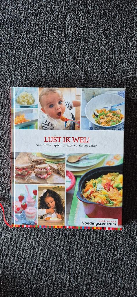 Lust ik wel! Kookboek Voedingscentrum, Ophalen of Verzenden, Zo goed als nieuw, Voedingscentrum