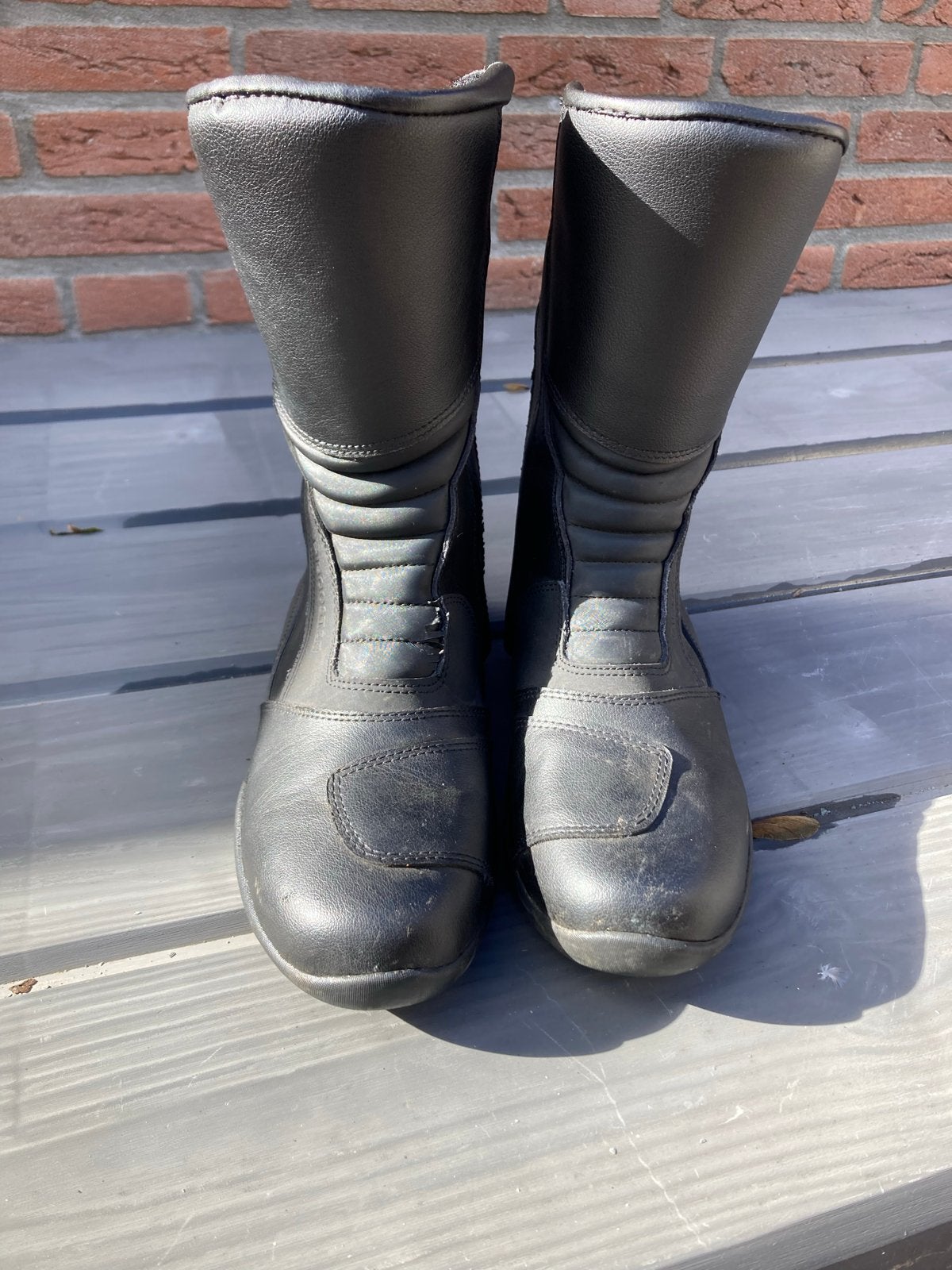 Booster waterdichte motorlaarzen - Maat 40, Motoren, Ophalen of Verzenden, Tweedehands, Dames, Laarzen