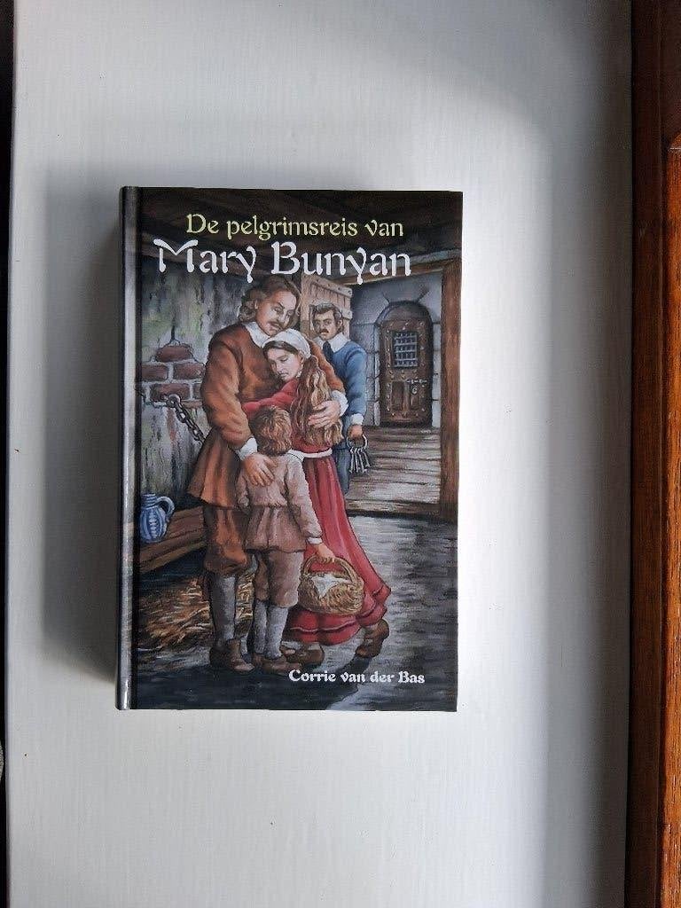 De pelgrimsreis van Mary Bunyan - Corrie van der Bas, Corrie van der Bas, Christendom | Protestants, Ophalen of Verzenden, Zo goed als nieuw