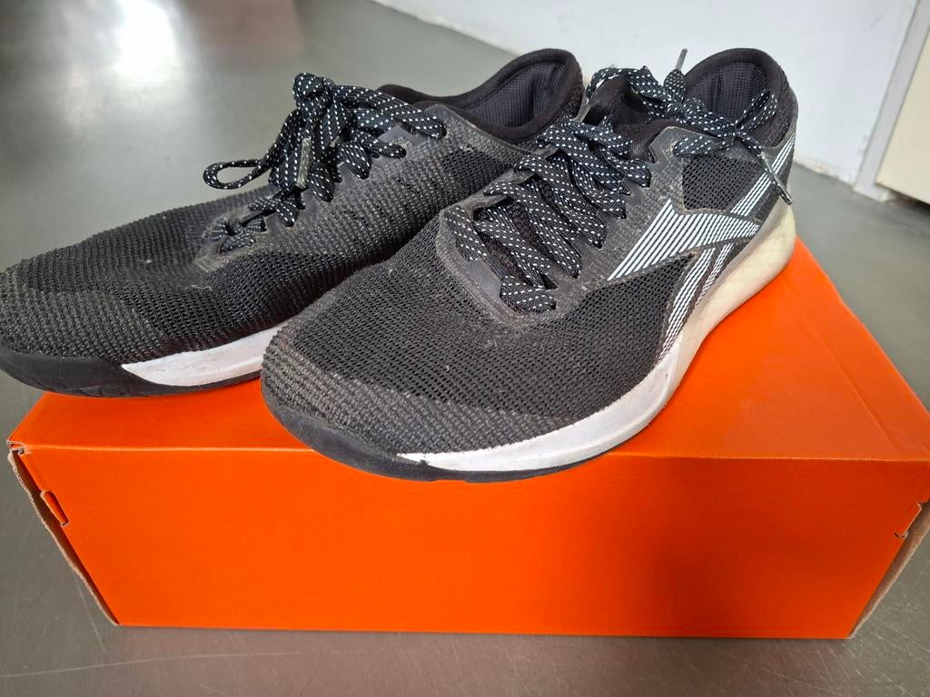 Reebok Nano Crossfit heren schoenen maat 40, Ophalen of Verzenden, Zwart