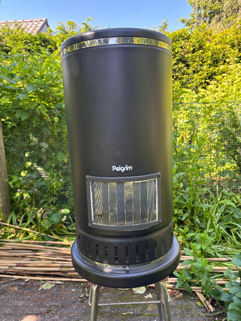 Vrijstaande Pelgrim gaskachel Bambino, Huis en Inrichting, Kachels, Ophalen, Gebruikt, Gas, Vrijstaand