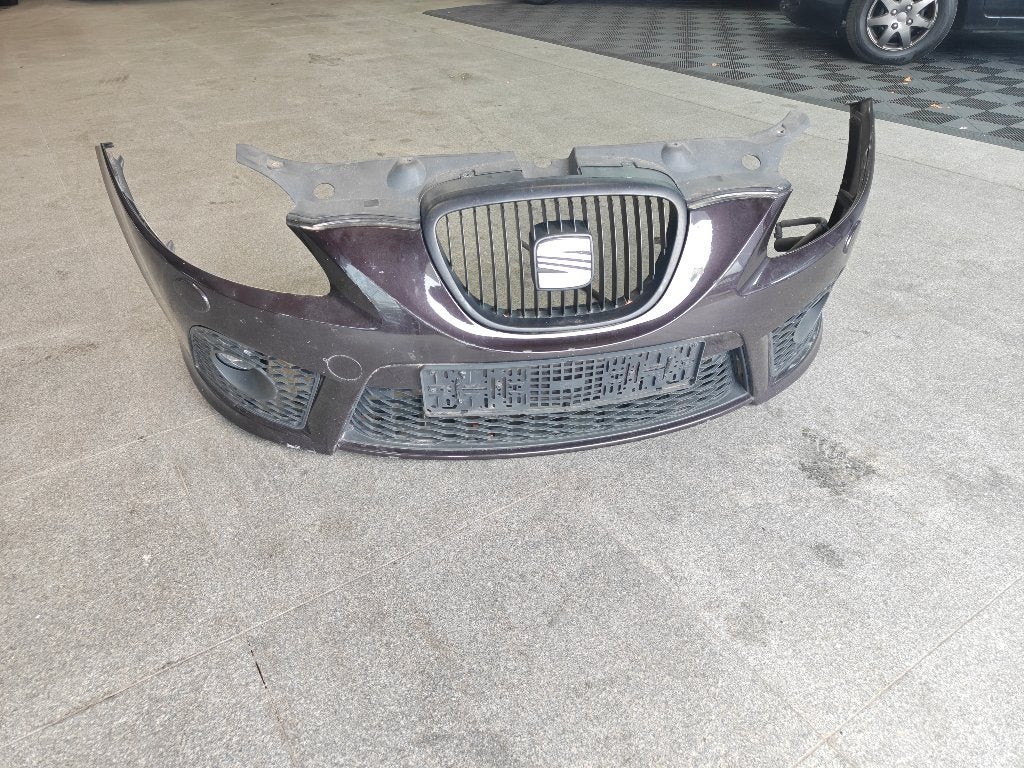 Bumper voor seat Leon 1p cupra FR, Auto-onderdelen, Ophalen, Gebruikt, Voor, Bumper