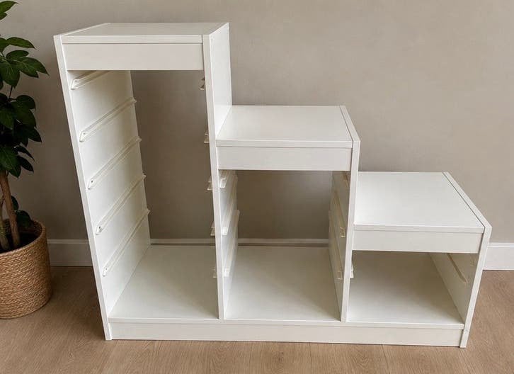 Ikea Trofast Witte opbergkast/trapkast, Huis en Inrichting, Ophalen, Gebruikt