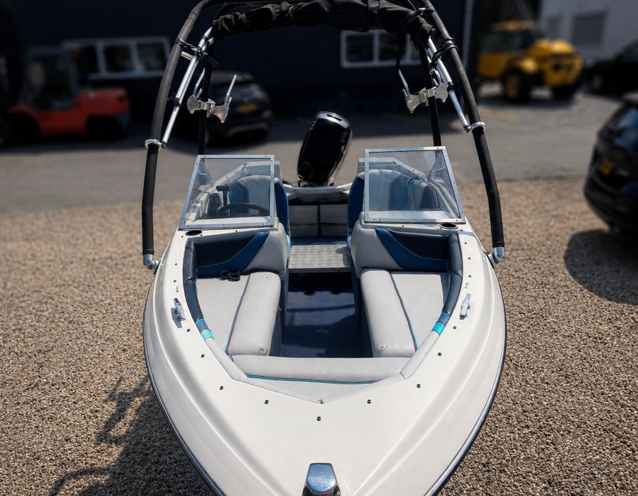 Bayliner Bowrider |Mercury 75PK |Watersport Tower|Trailer!, Watersport en Boten, Speedboten, Ophalen, Gebruikt, 75 pk, Bayliner
