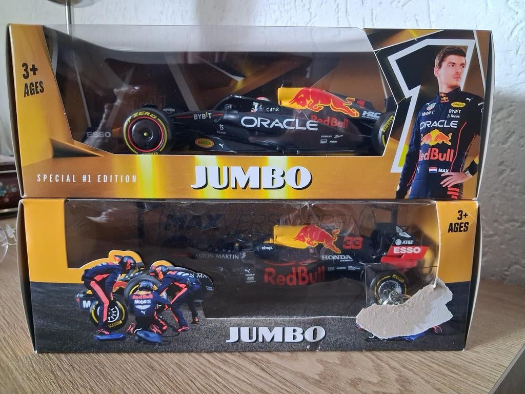 Max verstappen 1:24 race auto's, Hobby en Vrije tijd, Modelauto's | 1:24, Ophalen of Verzenden, Nieuw, Bburago