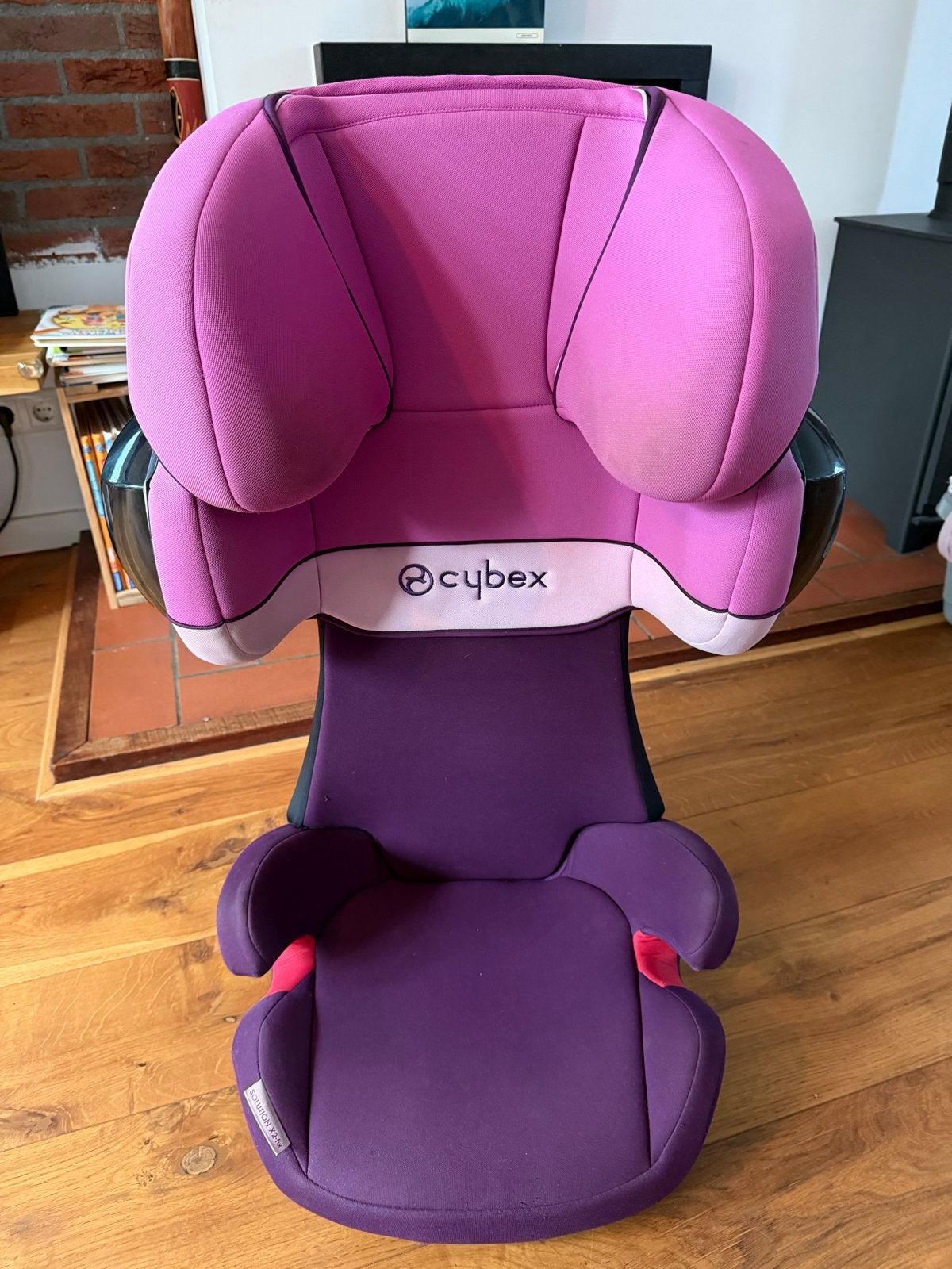 Cybex Solution X2-Fix autostoel - Zeer goede staat, Overige merken, Autogordel of Isofix, 15 t/m 36 kg, Verstelbare rugleuning