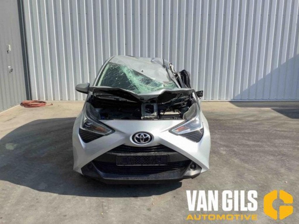 Toyota Aygo Aygo (B40), Hatchback, 2014 1.0 12V VVT-i, Toyota Deutschland GmbH, Kundenbetreuung@toyota.de, Toyota-Allee 2 ,50858, Köln, Deutschland