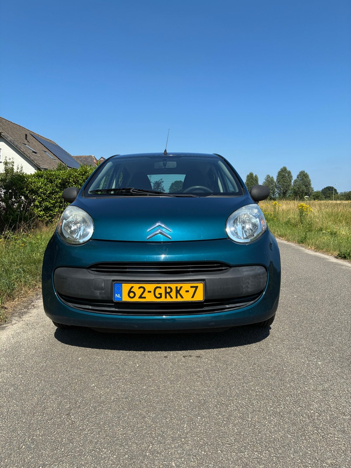Citroën C1 5-DRS 2008 150.000km, Voorwielaandrijving, C1, 68 pk, Origineel Nederlands