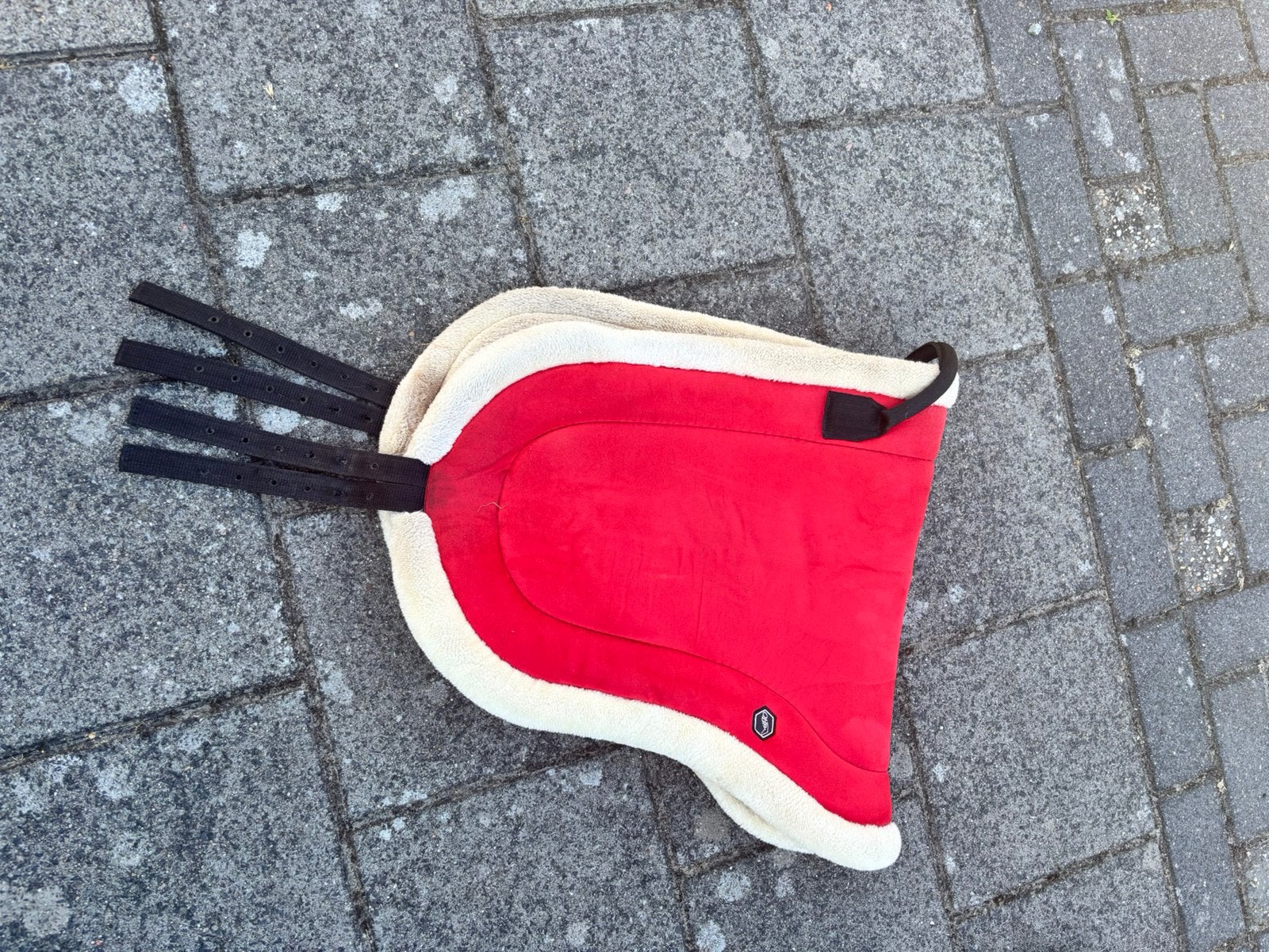 Barebackpad maat full, Recreatie, Verstelbaar, Ophalen of Verzenden, Zo goed als nieuw