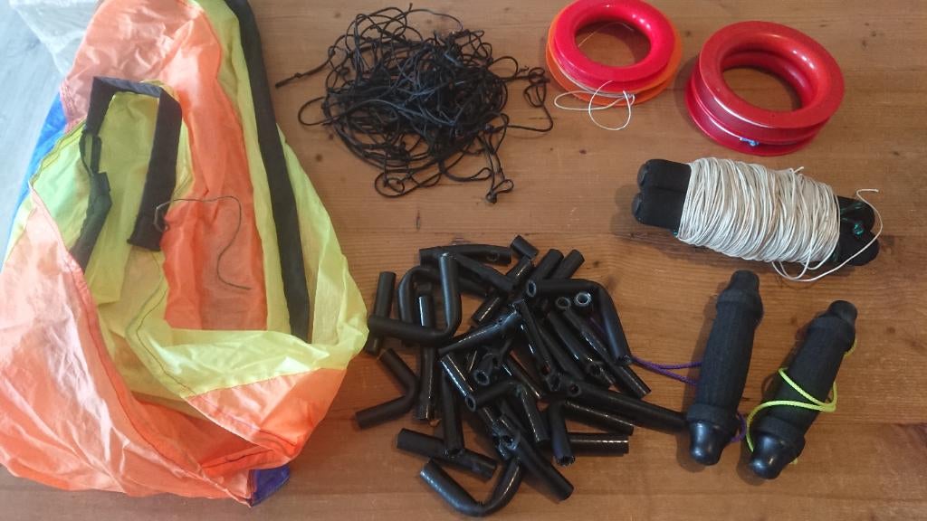 Vlieger onderdelen speedwing, Sport en Fitness, Vliegeren, Ophalen of Verzenden, Gebruikt