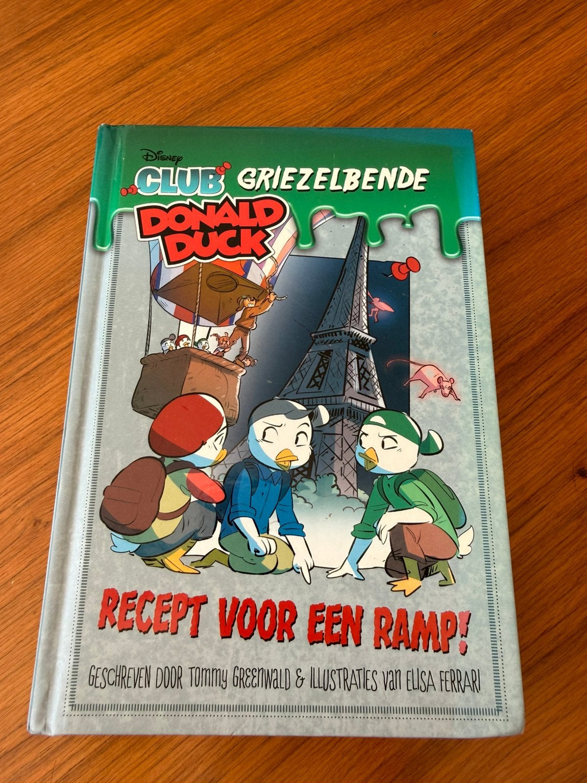 Donald Duck Club Griez Bende – Recept voor een ramp!, Ophalen of Verzenden, Zo goed als nieuw, Fictie algemeen