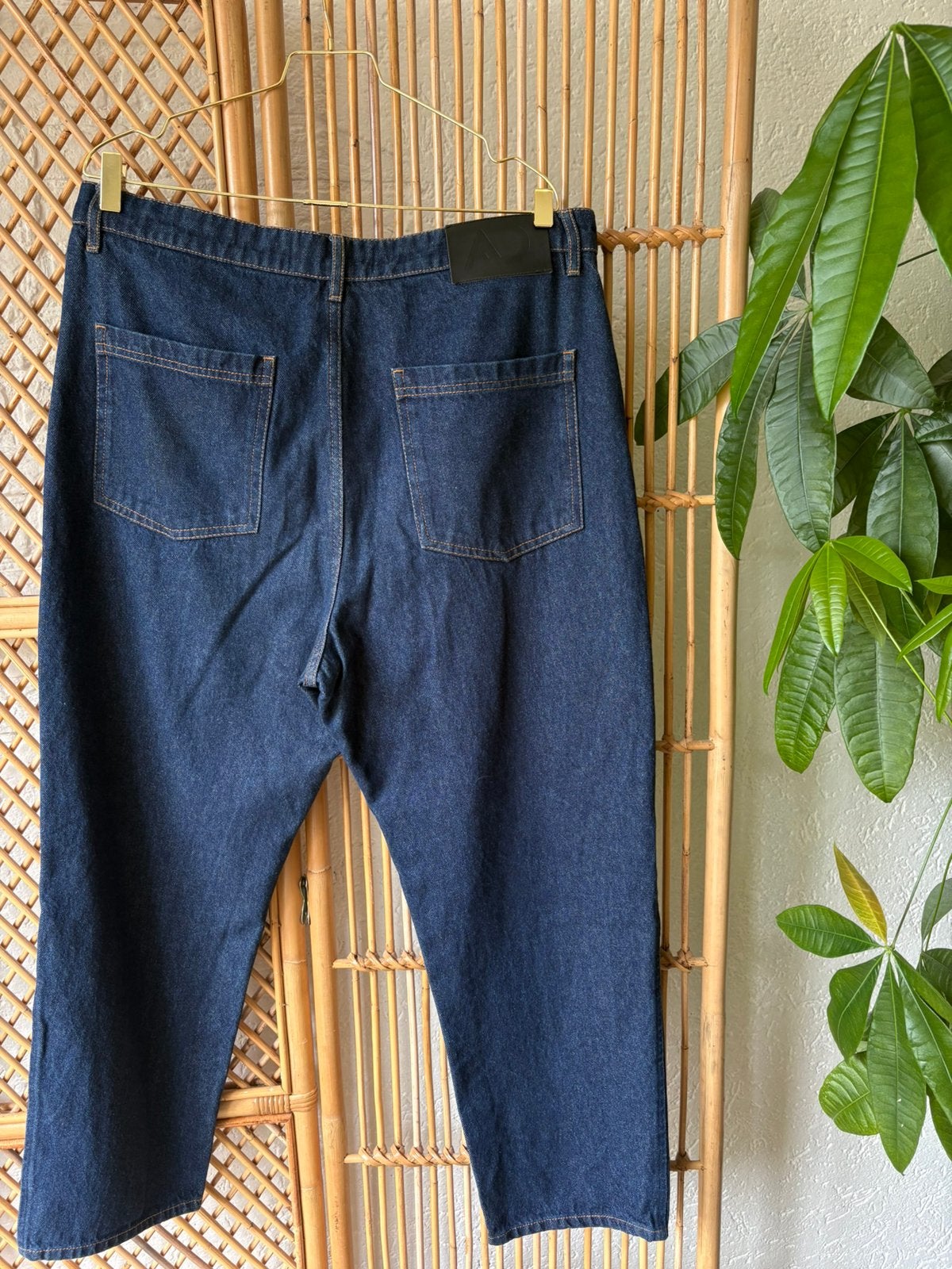 Adolfo Dominguez jeans 46, Ophalen of Verzenden, Zo goed als nieuw, Blauw, Overige jeansmaten