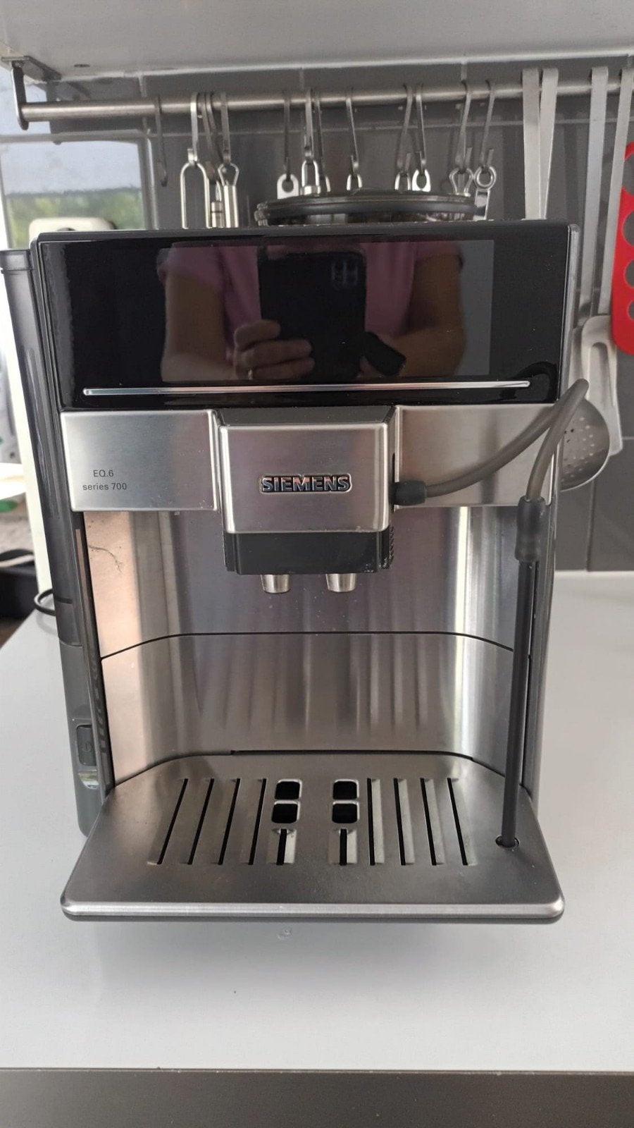 Siemens EQ.6 series 700 volautomatische espressomachine, Ophalen, Zo goed als nieuw