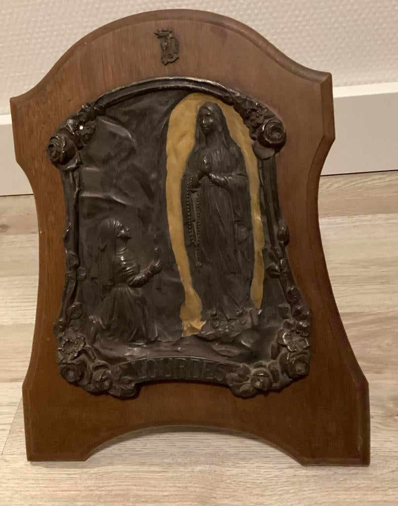 Lourdes antieke speeldoos met zéér lieflijk geluid, Antiek en Kunst, Ophalen of Verzenden