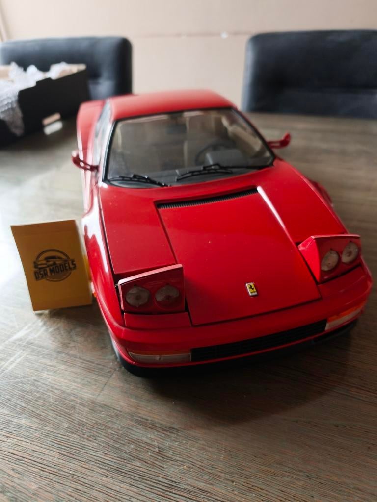 1:8 Pocher Ferrari testarossa, Hobby en Vrije tijd, Modelauto's | 1:5 tot 1:12, S, Auto, R, Zo goed als nieuw