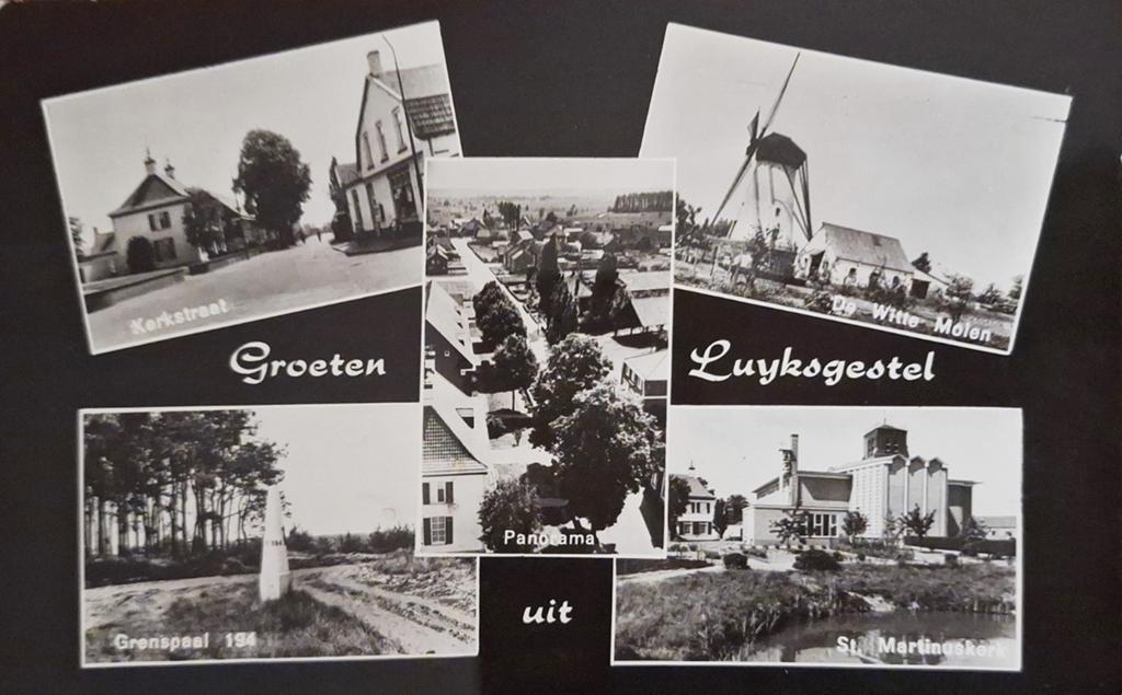 Fotokaart Luyksgestel - 1970, Ophalen of Verzenden, 1960 tot 1980, Gelopen, Noord-Brabant