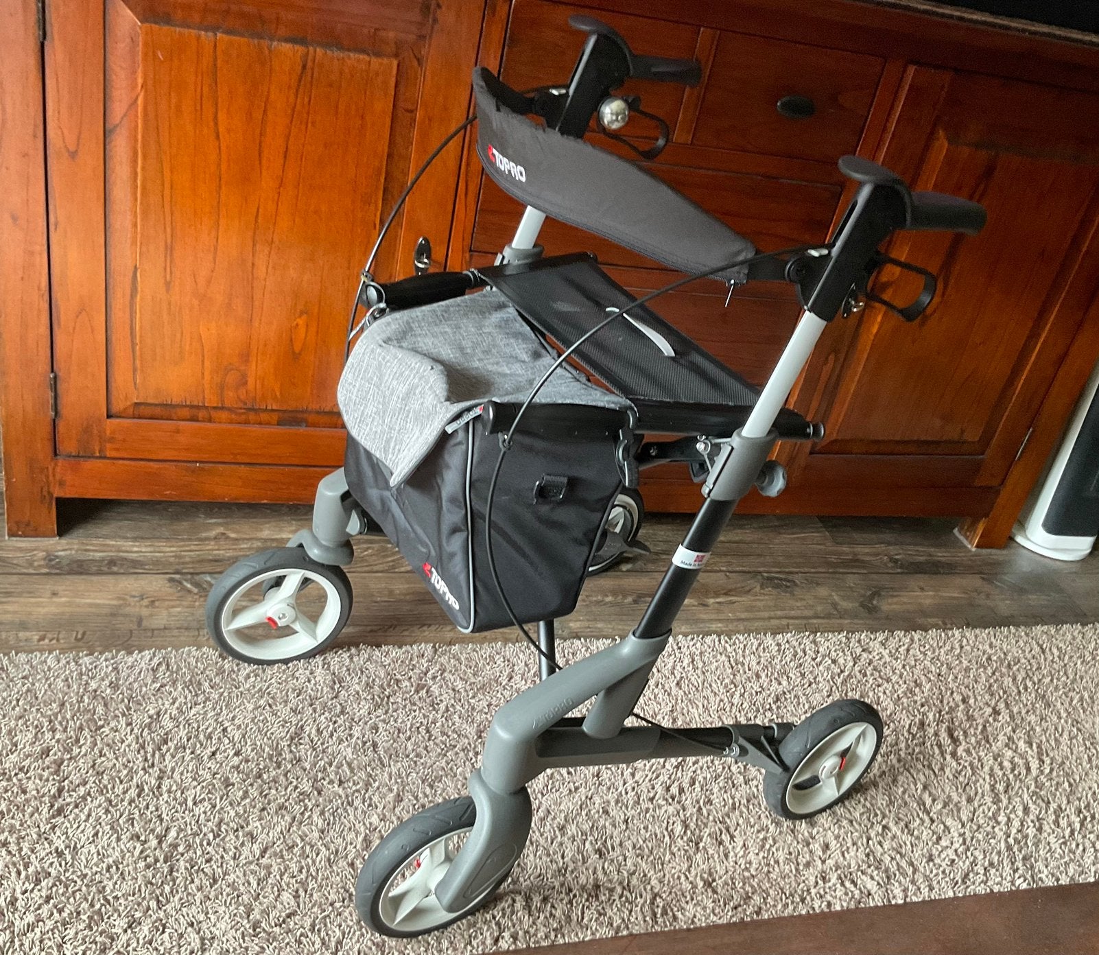 Nieuwe rollator topro troja 5G mt.M, Ophalen, Nieuw