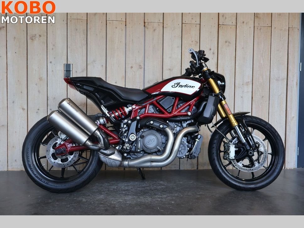 Indian FTR 1200S RACE REPLICA (bj 2019), 1203 cc, 2 cilinders, Chopper, Onbekend