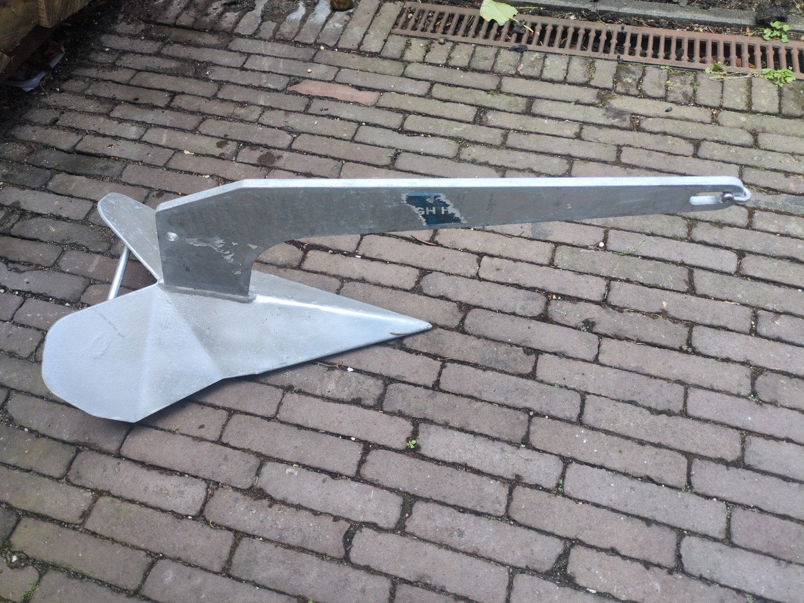 DC Anker gegalvaniseerd 16 kg, Ophalen of Verzenden, Zo goed als nieuw, Overige typen